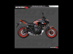 YAMAHA MT-07 resmi