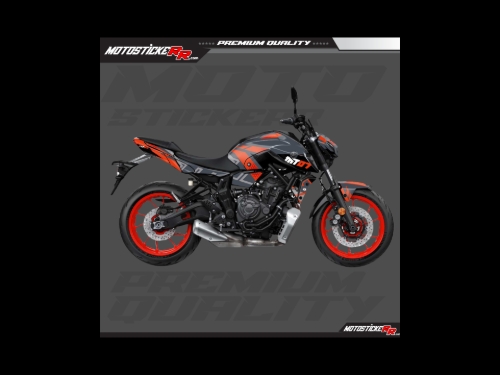 YAMAHA MT-07 resmi