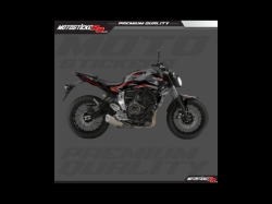 YAMAHA MT-07 resmi