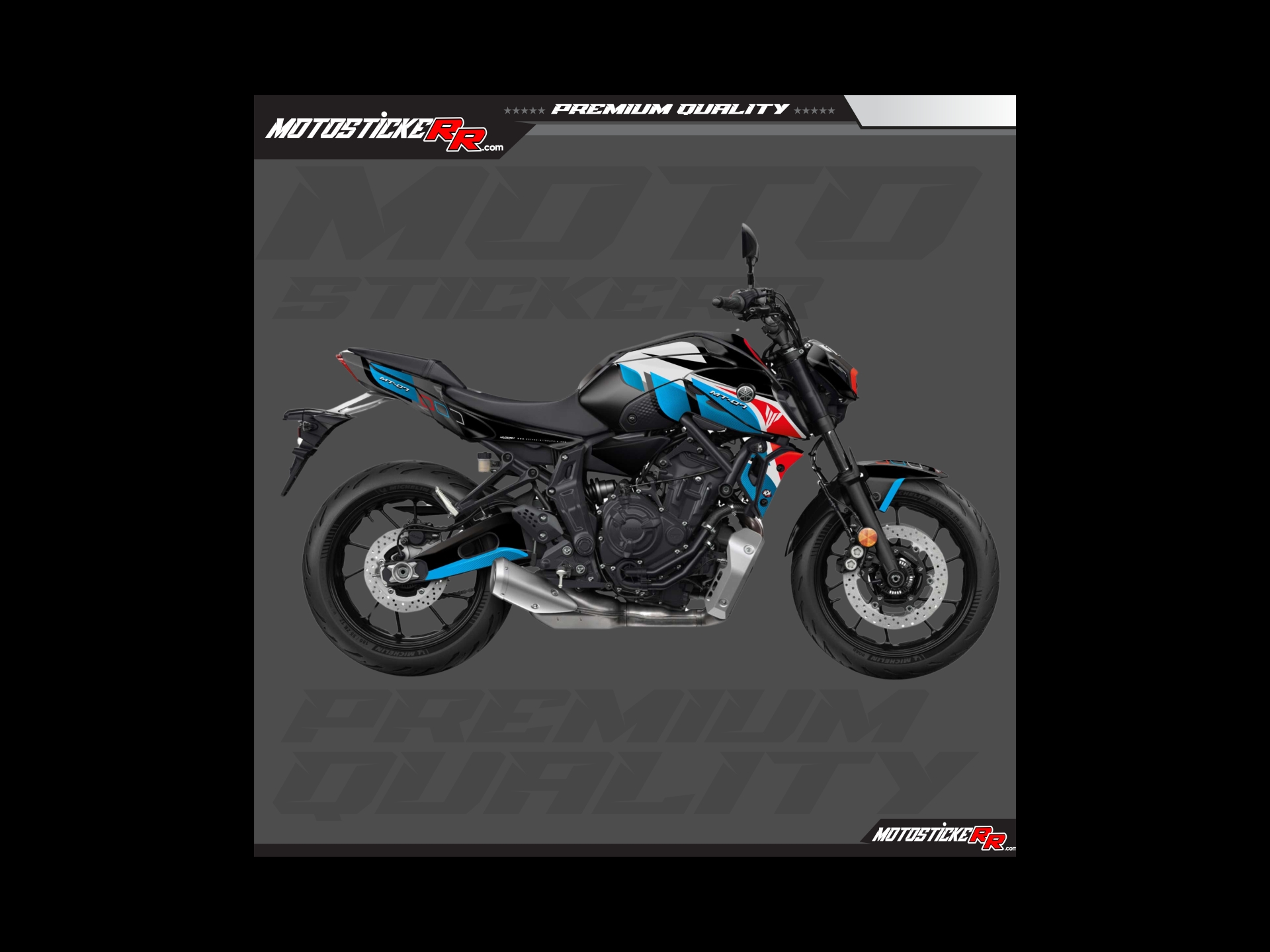 YAMAHA MT-07 resmi