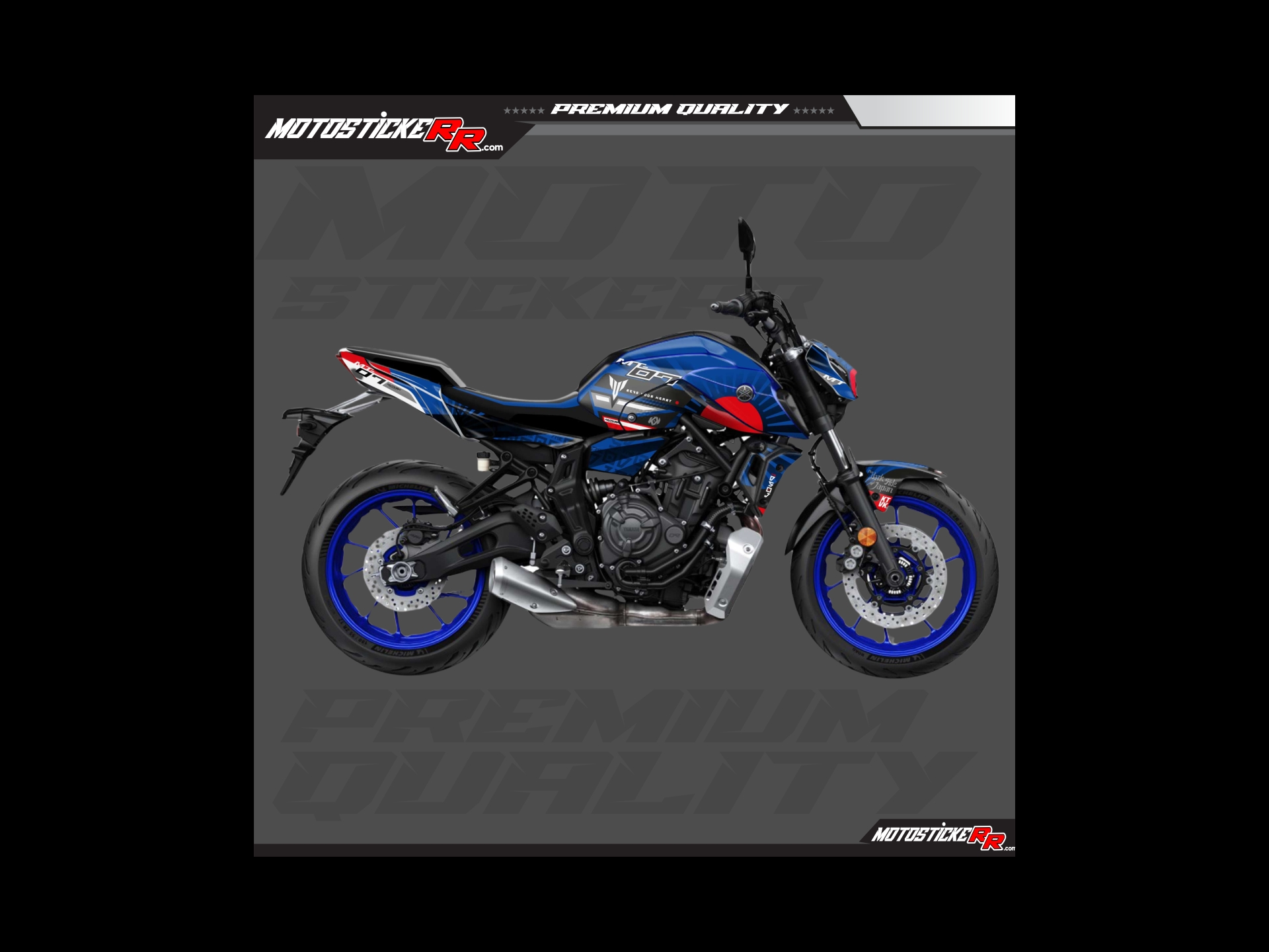 YAMAHA MT-07 resmi