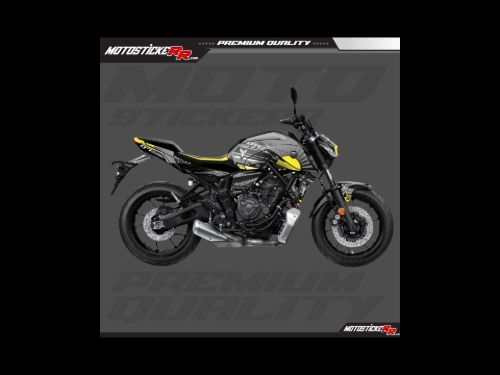 YAMAHA MT-07 resmi