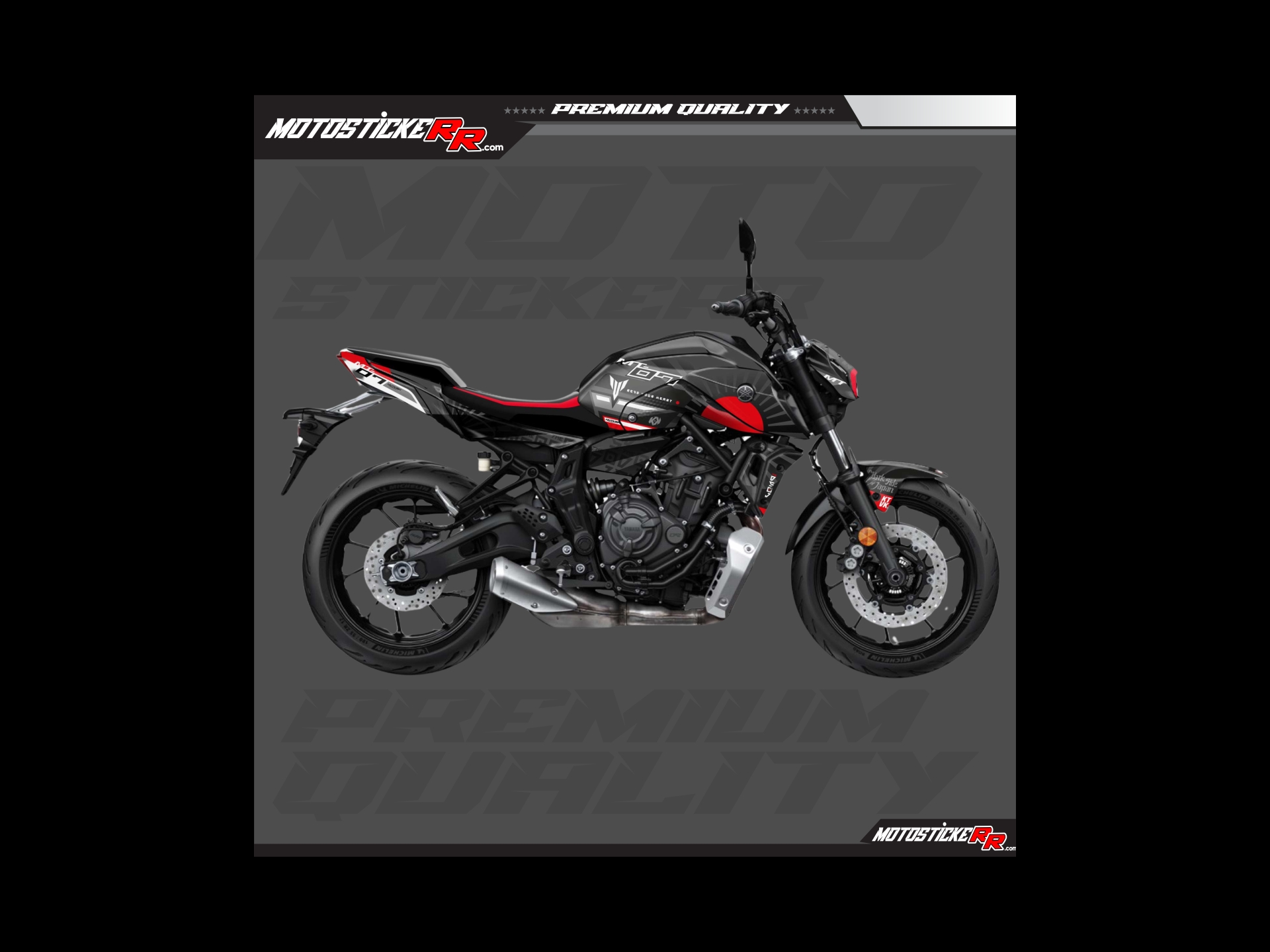 YAMAHA MT-07 resmi