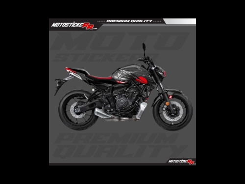 YAMAHA MT-07 resmi