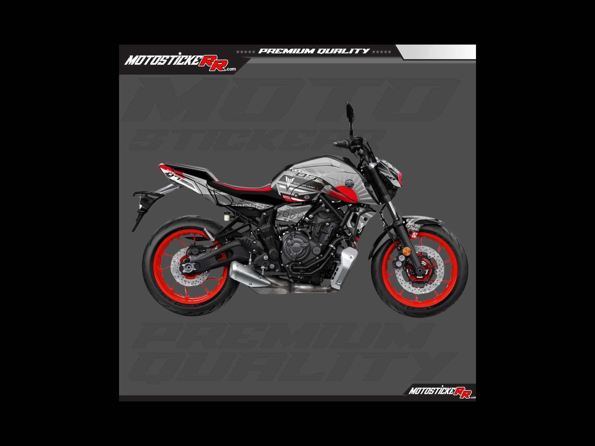YAMAHA MT-07 resmi