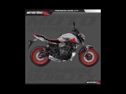 YAMAHA MT-07 resmi