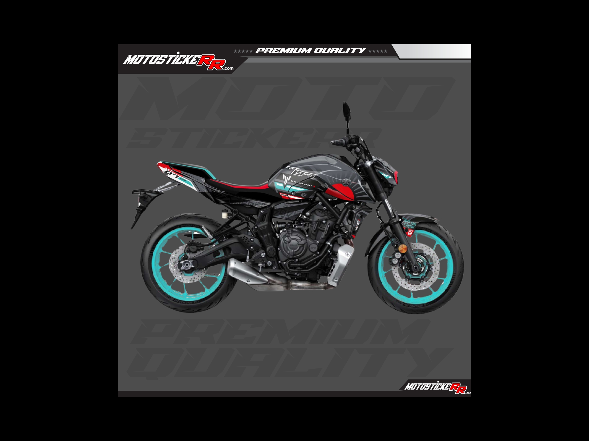 YAMAHA MT-07 resmi