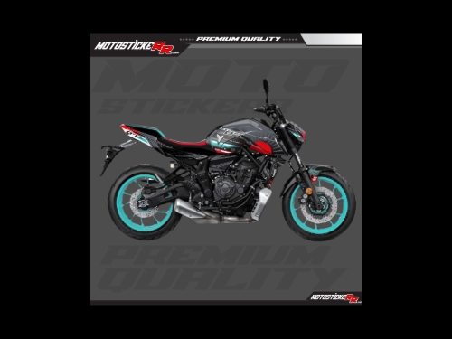 YAMAHA MT-07 resmi