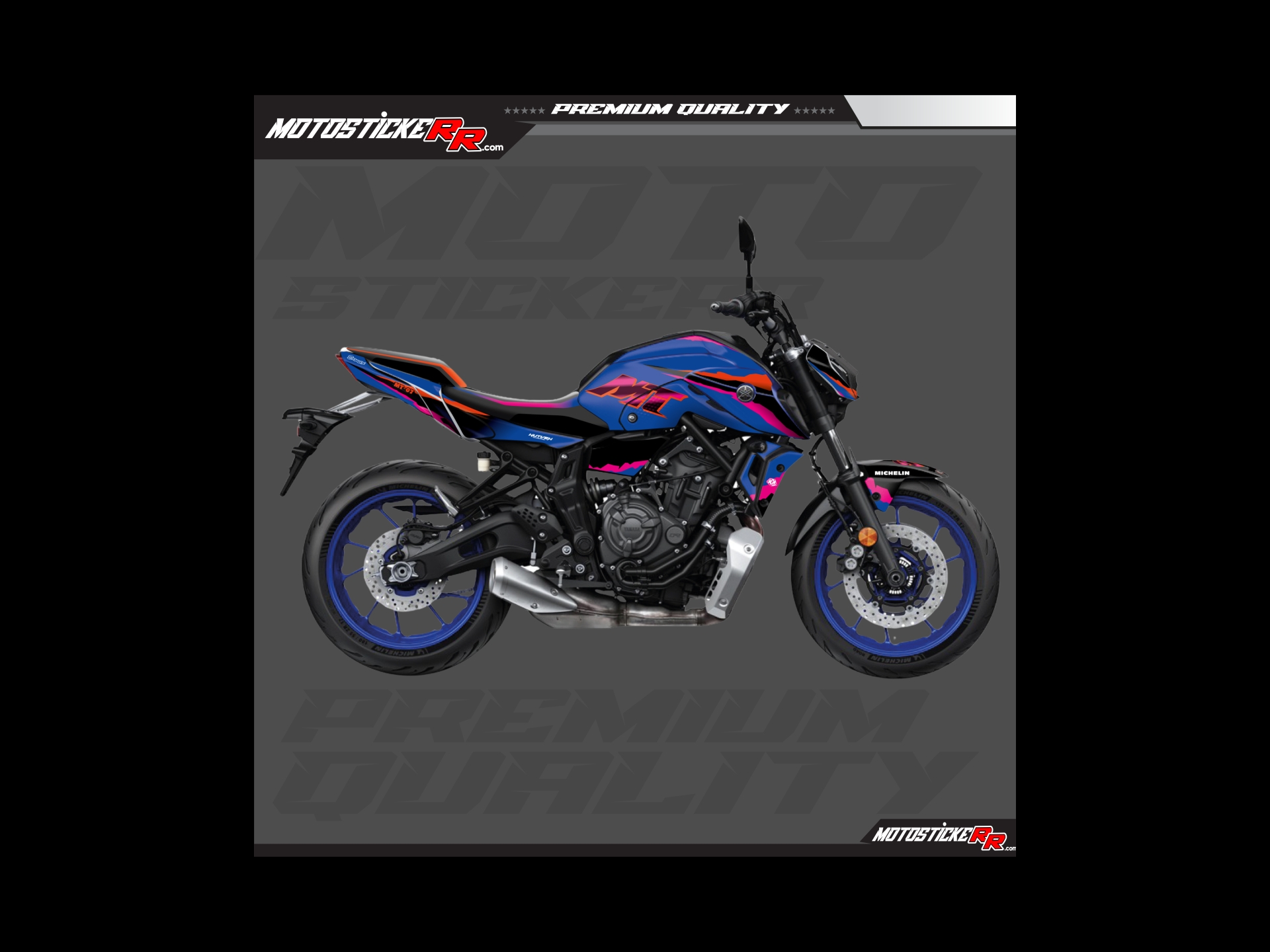 YAMAHA MT-07 resmi