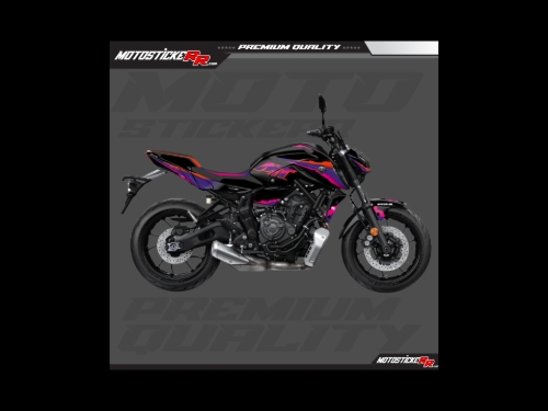 YAMAHA MT-07 resmi
