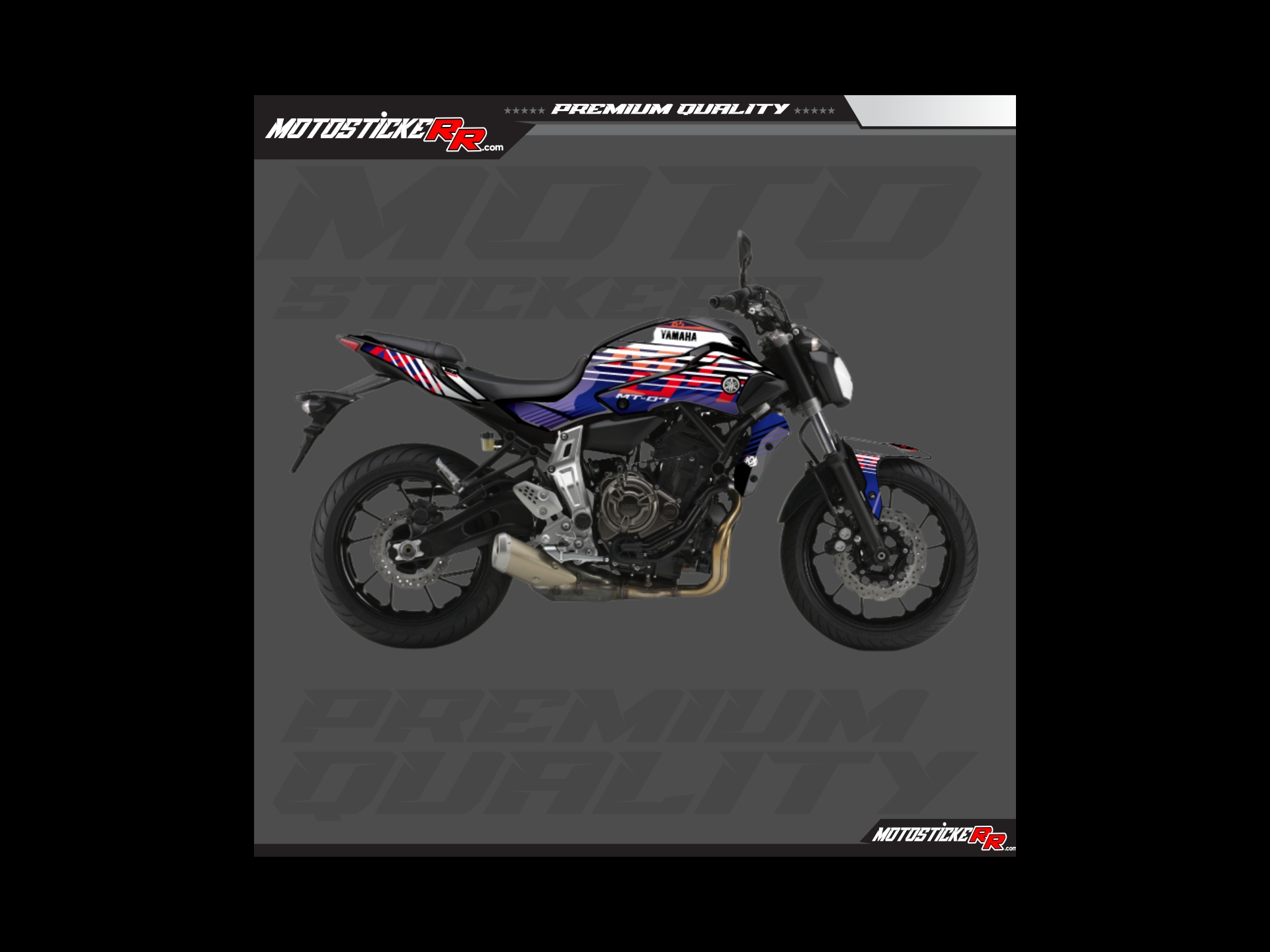 YAMAHA MT-07 resmi