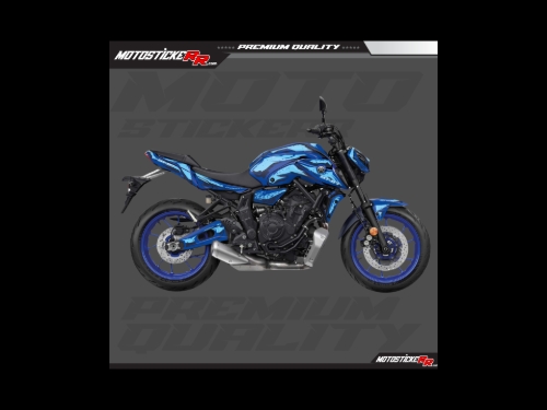 YAMAHA MT-07 resmi