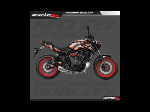 YAMAHA MT-07 resmi