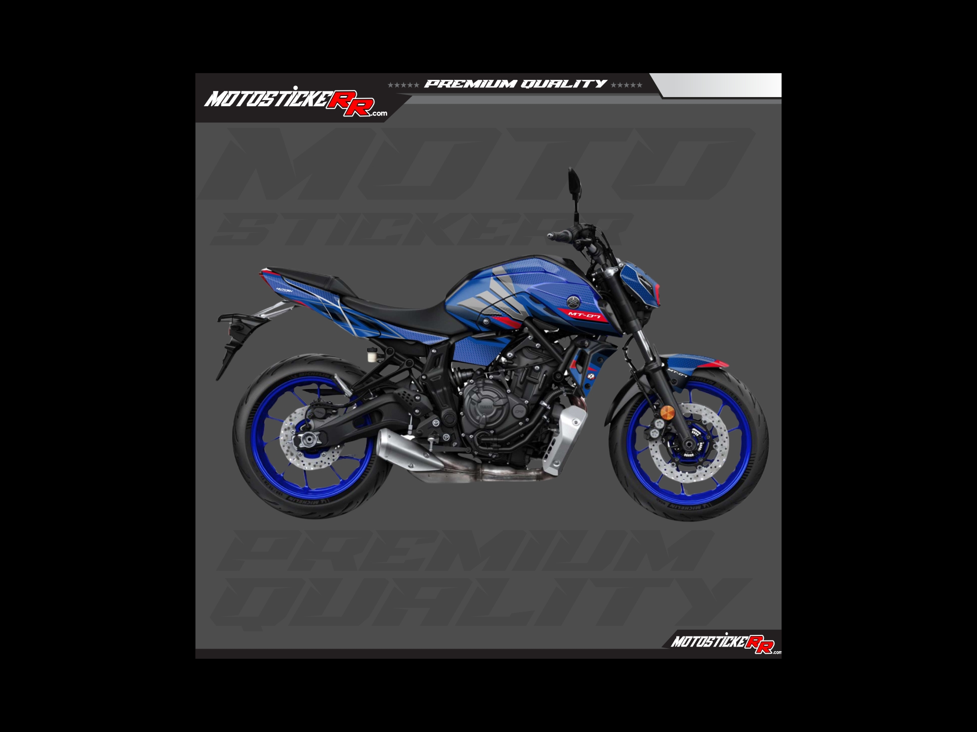 YAMAHA MT-07 resmi