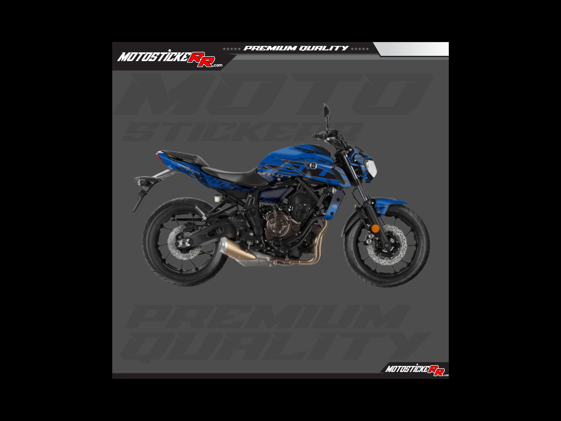 YAMAHA MT-07 resmi