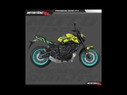 YAMAHA MT-07 resmi