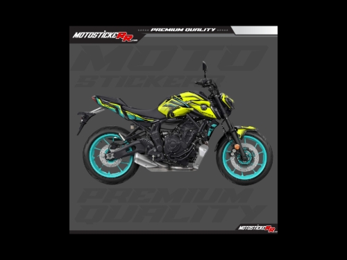 YAMAHA MT-07 resmi