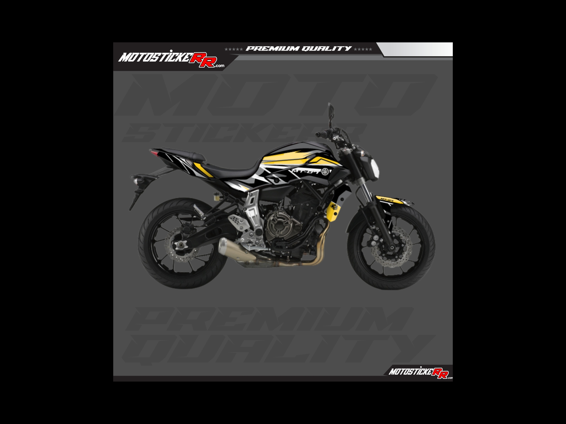 YAMAHA MT-07 resmi