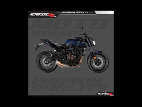 YAMAHA MT-07 resmi