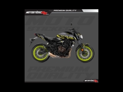 YAMAHA MT-07 resmi