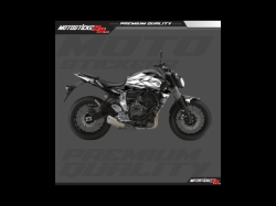 YAMAHA MT-07 resmi
