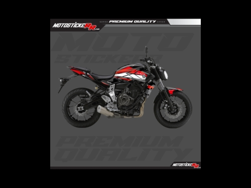 YAMAHA MT-07 resmi