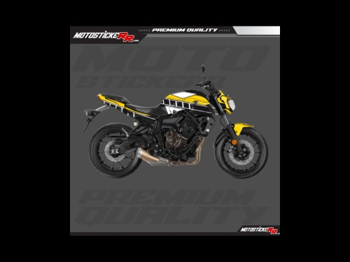 YAMAHA MT-07 resmi