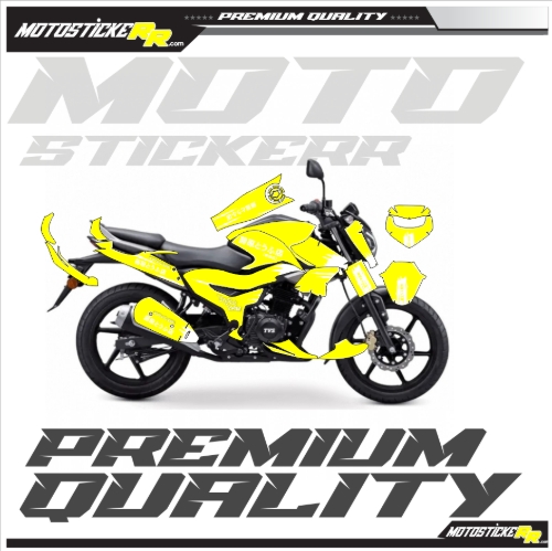 TVS RAİDER STİCKER SET resmi