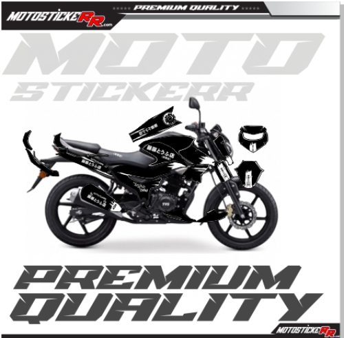 TVS RAİDER STİCKER SET resmi