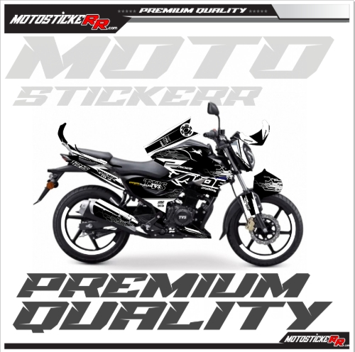 TVS RAİDER STİCKER SET resmi