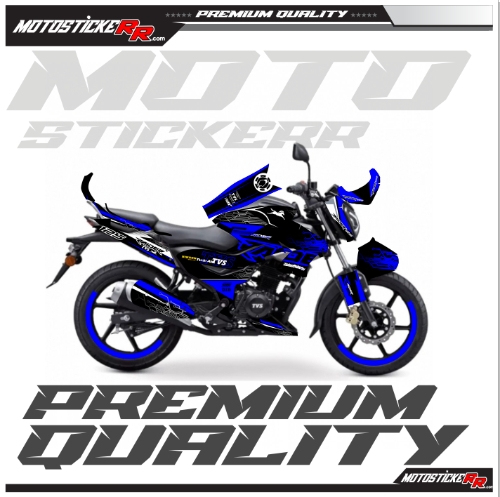 TVS RAİDER STİCKER SET resmi
