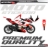 SRK 125R STİCKER SET resmi