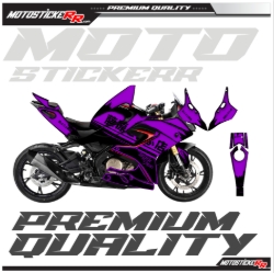 SRK 125R STİCKER SET resmi