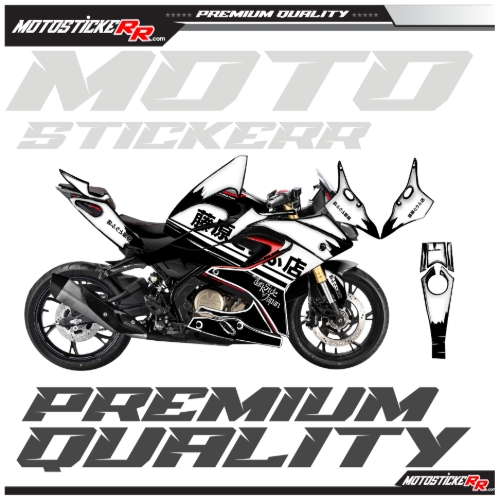 SRK 125R STİCKER SET resmi