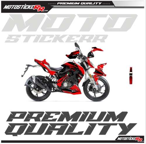 BENELLİ 125S STİCKER SET resmi