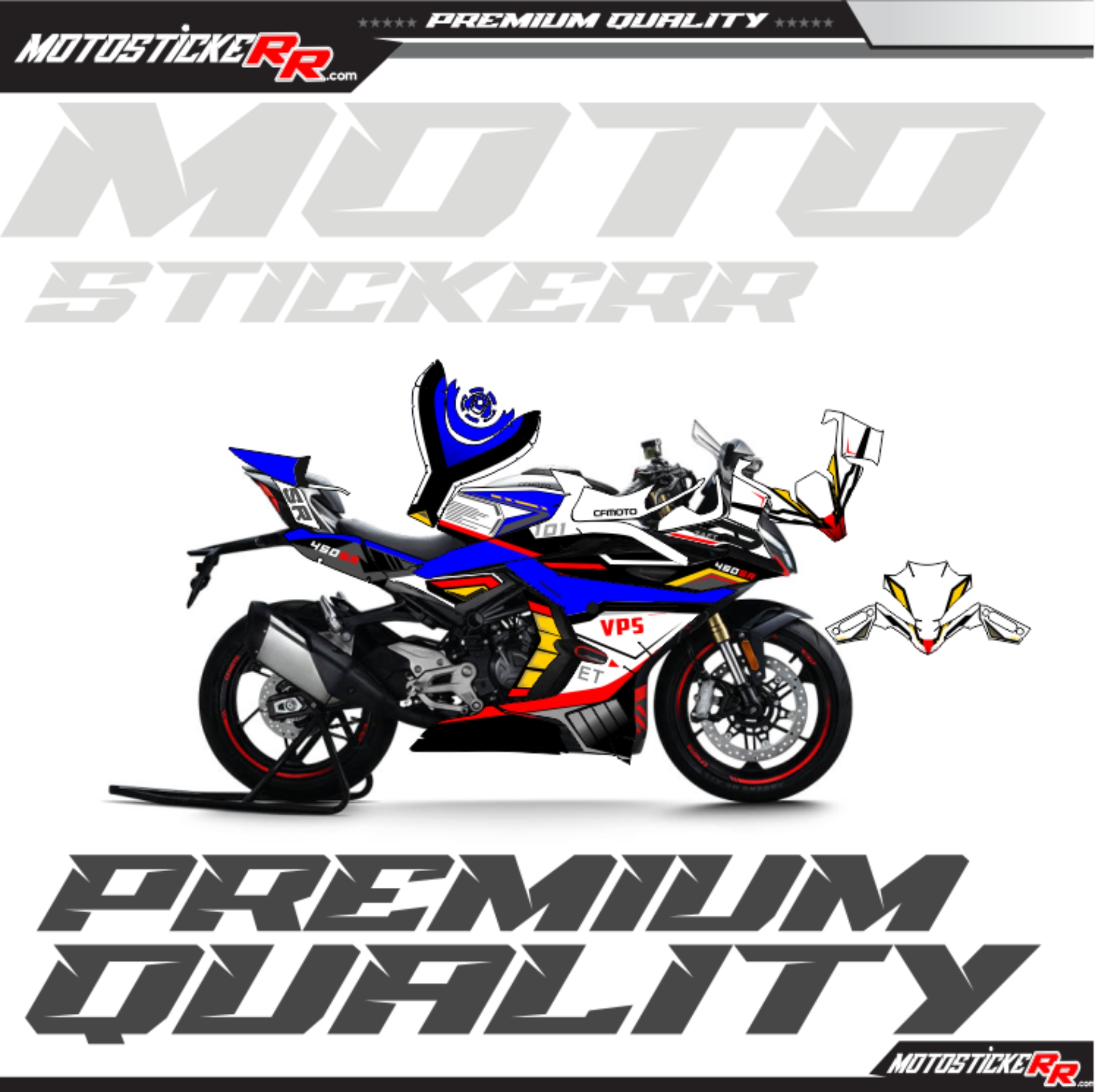 CF MOTO 450SR resmi