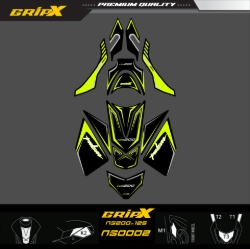 NS200 TANKPAD SET resmi