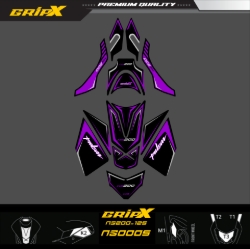 NS200 TANKPAD SET resmi