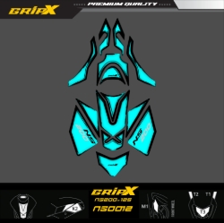 NS200 TANKPAD SET resmi