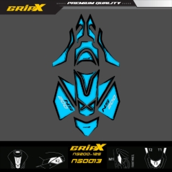 NS200 TANKPAD SET resmi