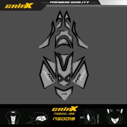 NS200 TANKPAD SET resmi