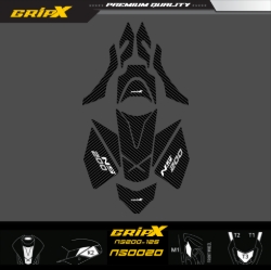 NS200 TANKPAD SET resmi