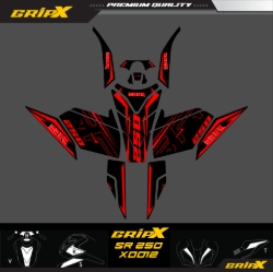 SR250 TANKPAD SET resmi