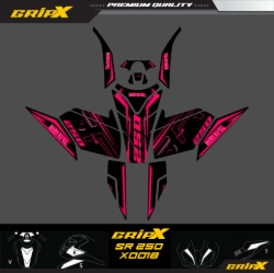 SR250 TANKPAD SET resmi