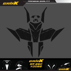 SR250 TANKPAD SET resmi