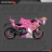 CF MOTO 250SR STİCKER SET resmi