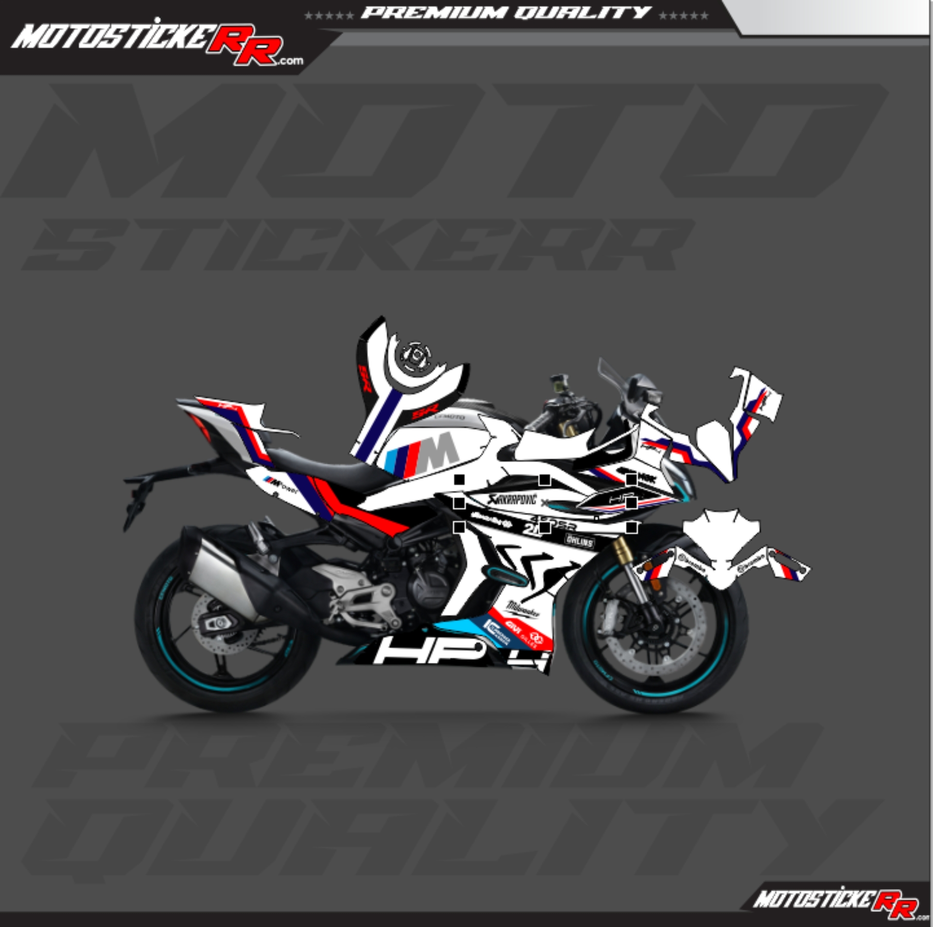 CF MOTO 450SR resmi