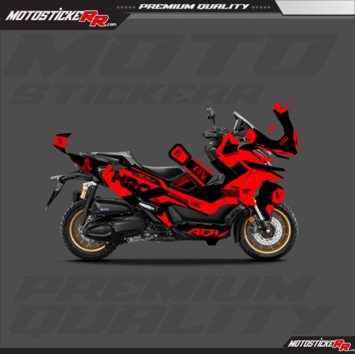 ADV 350 STİCKER SET resmi