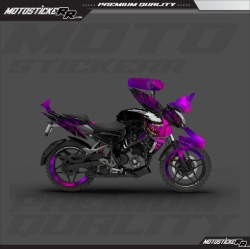 NS 200 STİCKER SET resmi