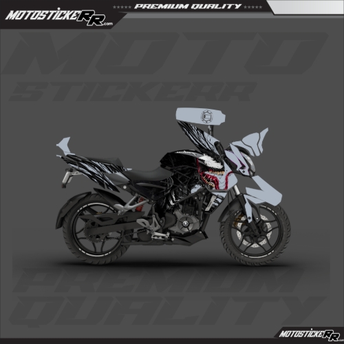 NS 200 STİCKER SET resmi